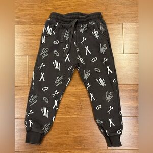 Little Bipsy Ski Collection Sweatpants 5-6Y
